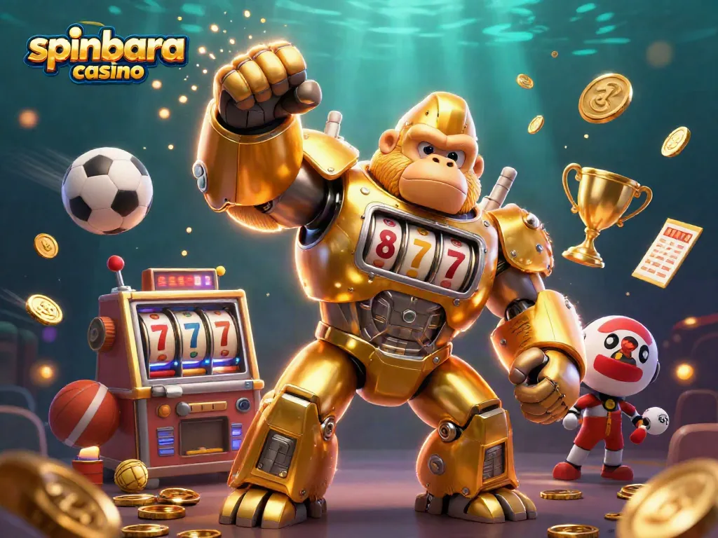 Experience the thrill of spinbara casino with dynamic gaming elements and vibrant action!